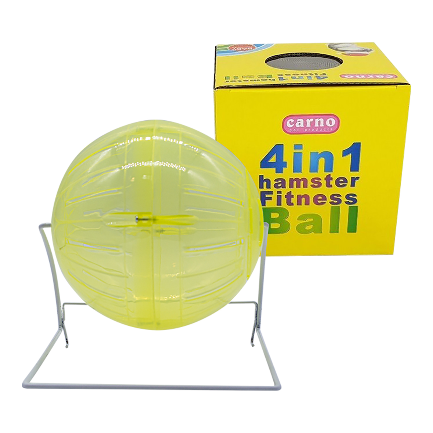 Esfera Ejercitadora Para Hamster Cuyos Con Base Desmontable