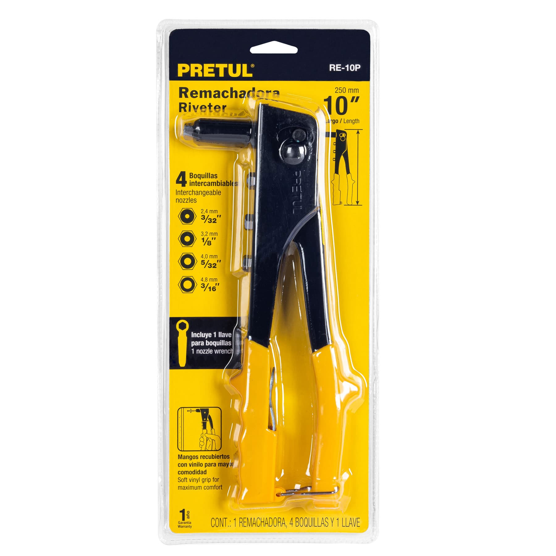 Remachadora 10", Pretul 22850