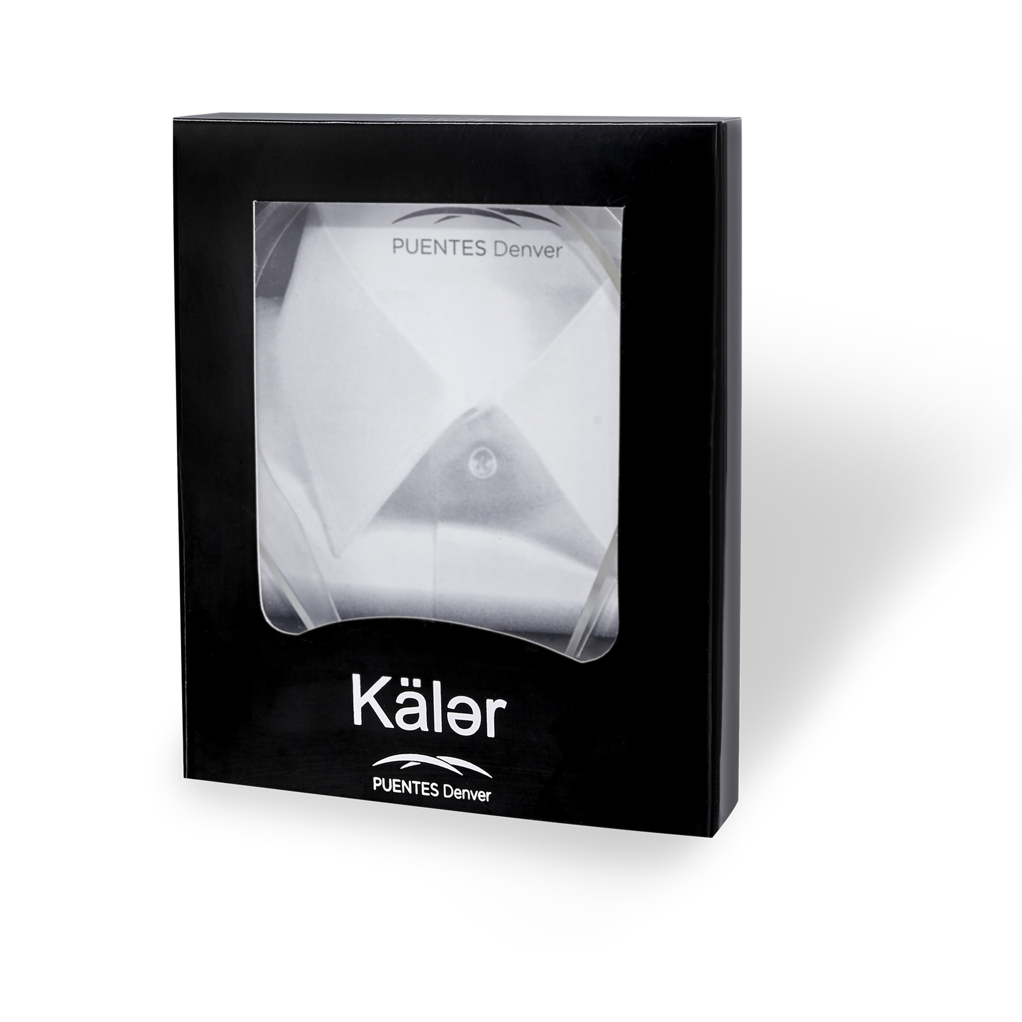 Cuello de Plástico Semi-Transparente Para Camisas De Vestir Kaler By Puentes Denver