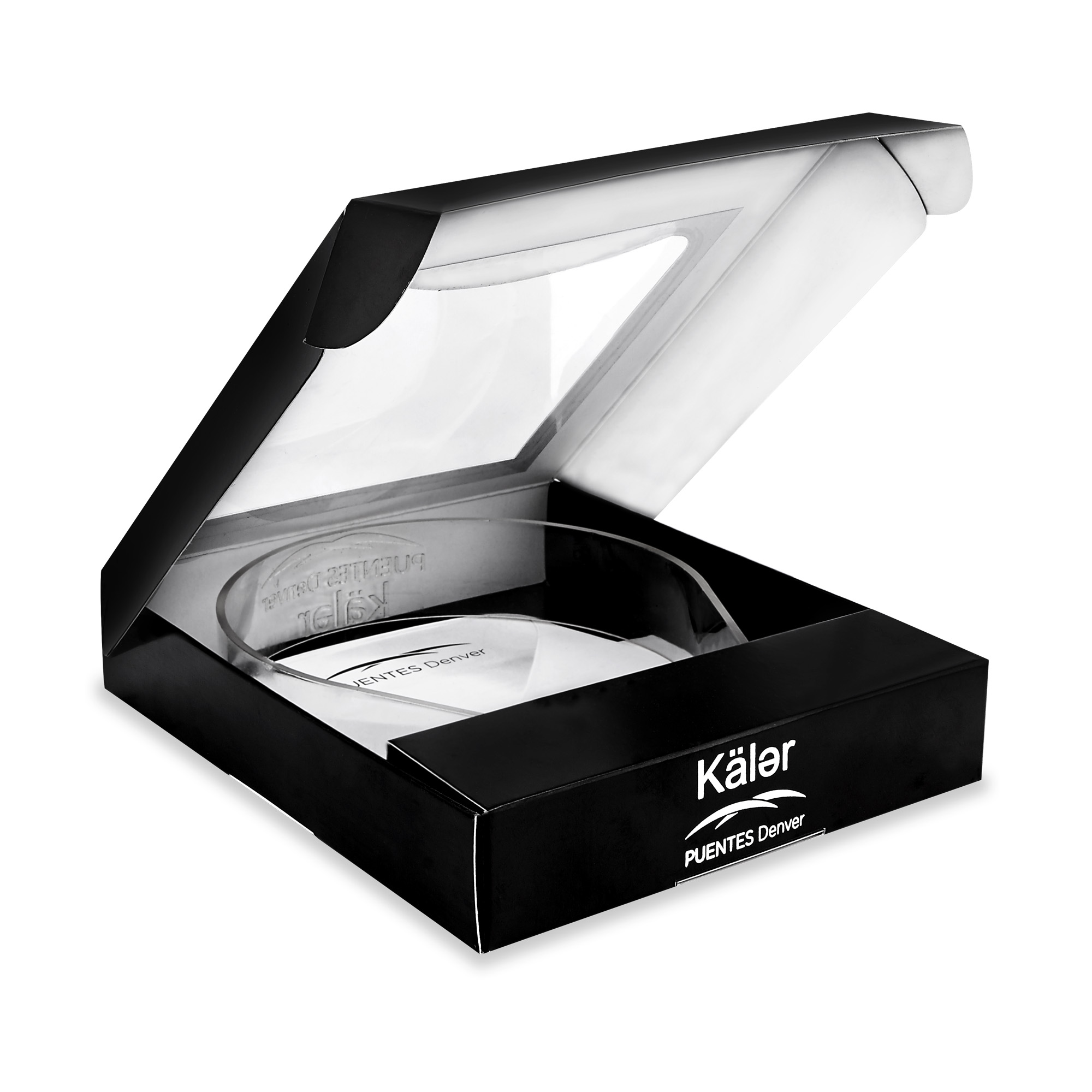 Cuello de Plástico Semi-Transparente Para Camisas De Vestir Kaler By Puentes Denver