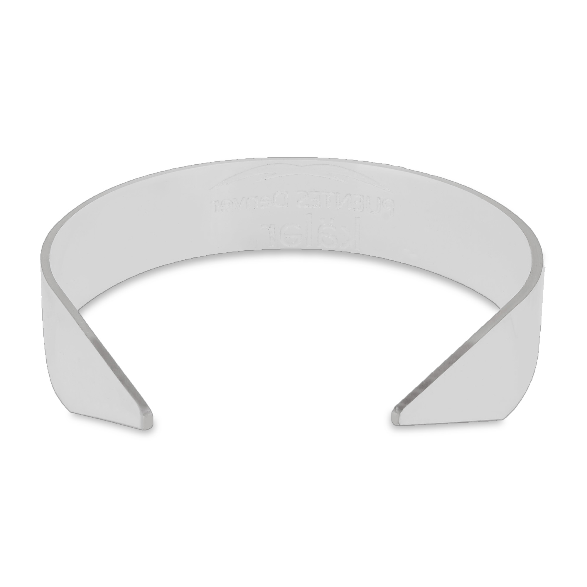 Cuello de Plástico Semi-Transparente Para Camisas De Vestir Kaler By Puentes Denver