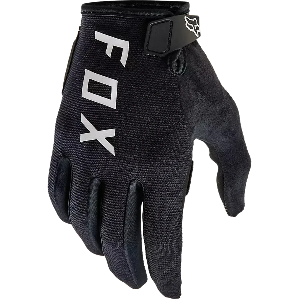 GUANTES FOX RANGER GEL NEGRO 