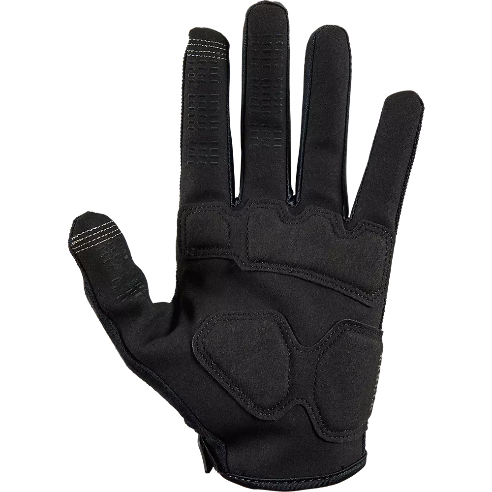 GUANTES FOX RANGER GEL NEGRO 