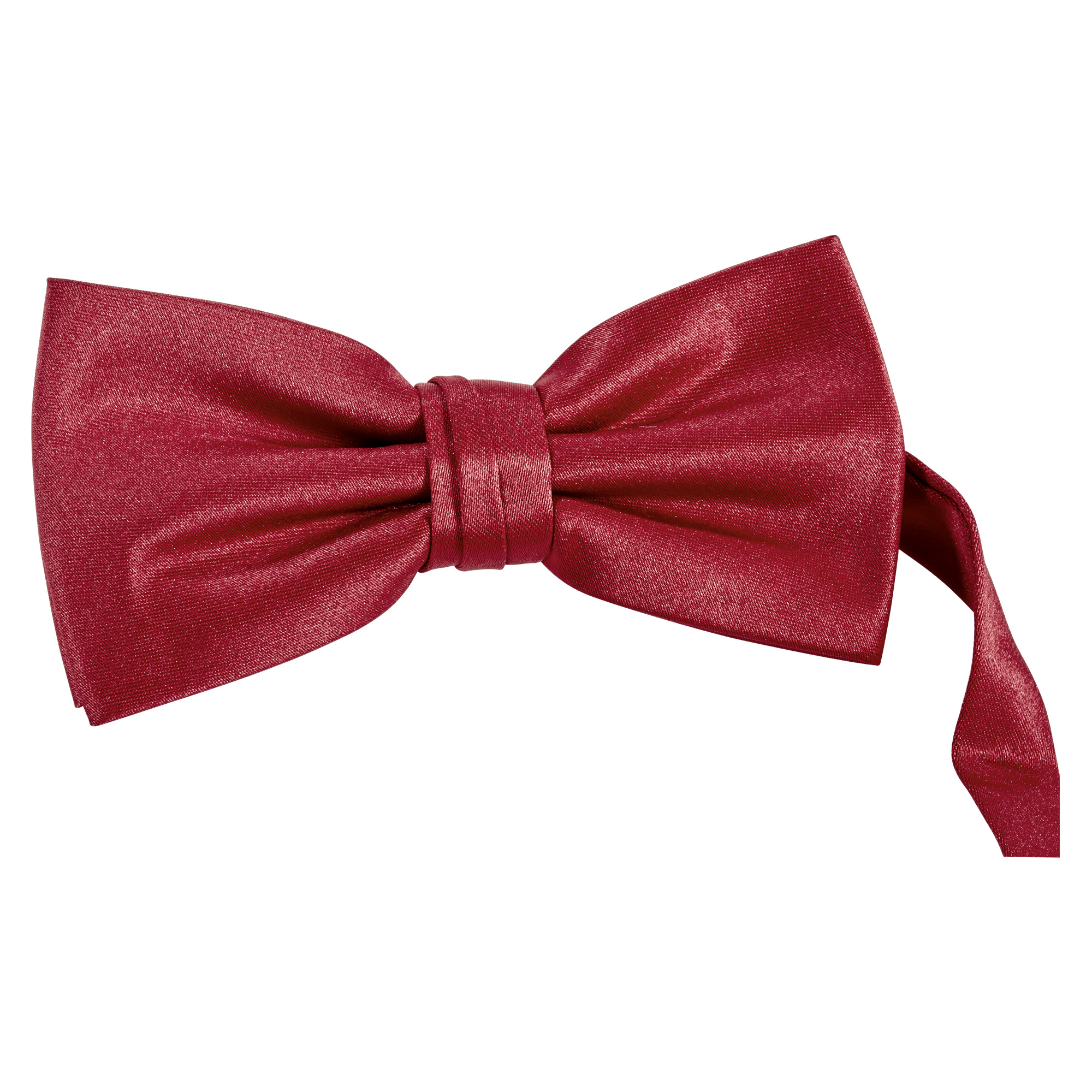 Moño Rojo Formal 100% Poliester Bodas, Aniversarios By Puentes Denver