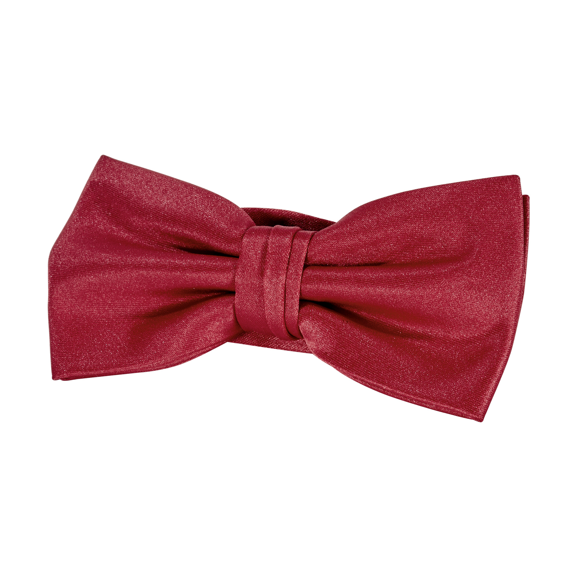 Moño Rojo Formal 100% Poliester Bodas, Aniversarios By Puentes Denver