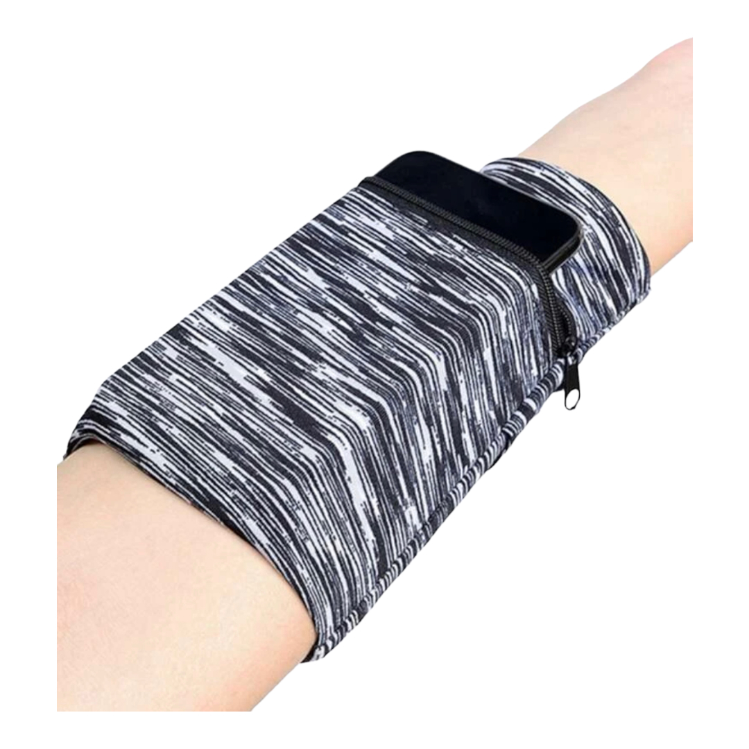 Bolso Monedero De Brazo Muñequera Para Celular