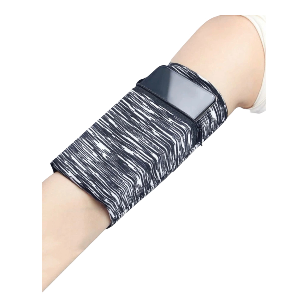 Bolso Monedero De Brazo Muñequera Para Celular