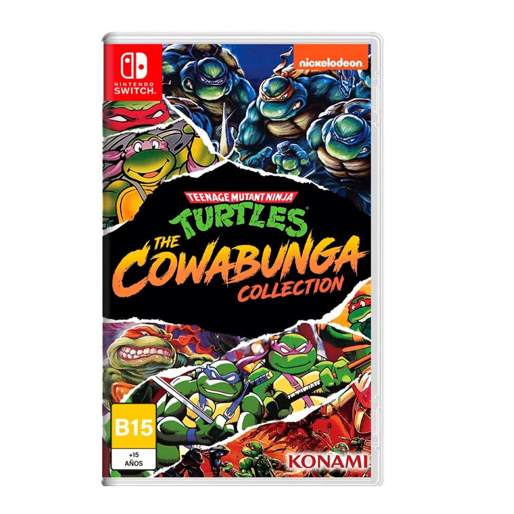 Tortugas Ninja The Cowabunga Collection Para Nintendo Switch