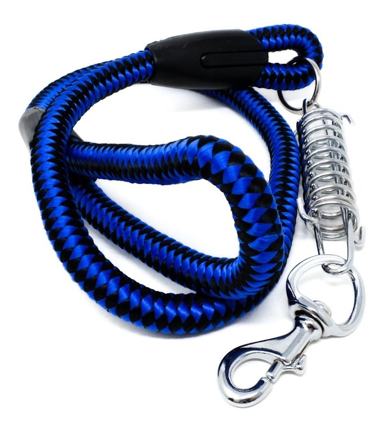 Correa Reforzada Para Mascota Con Amortiguador Perro