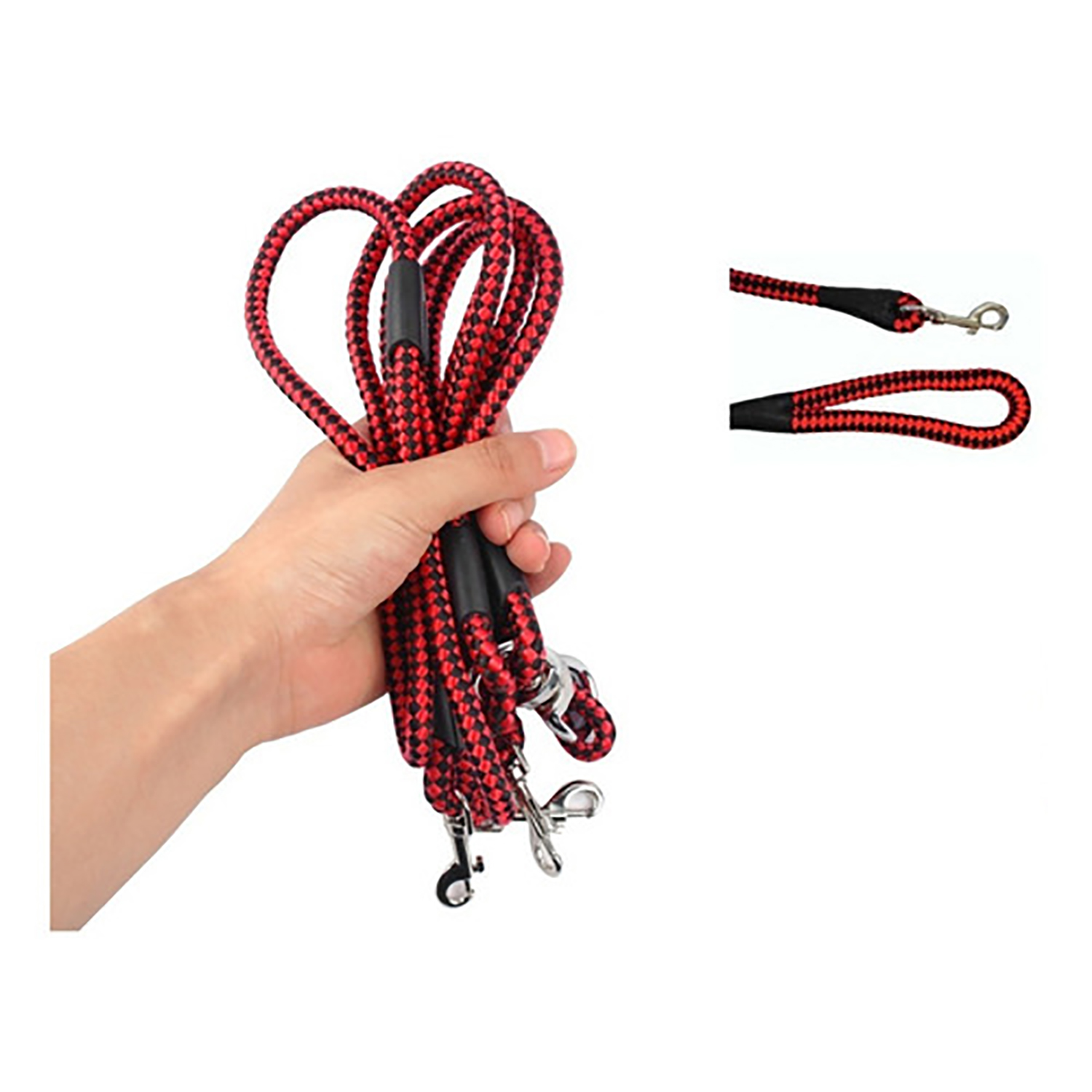 Correa Reforzada Para Mascota Con Amortiguador Perro