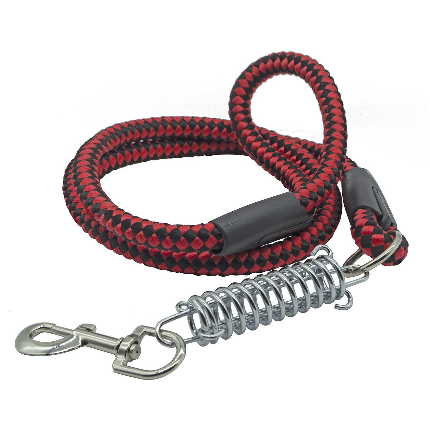 Correa Reforzada Para Mascota Con Amortiguador Perro