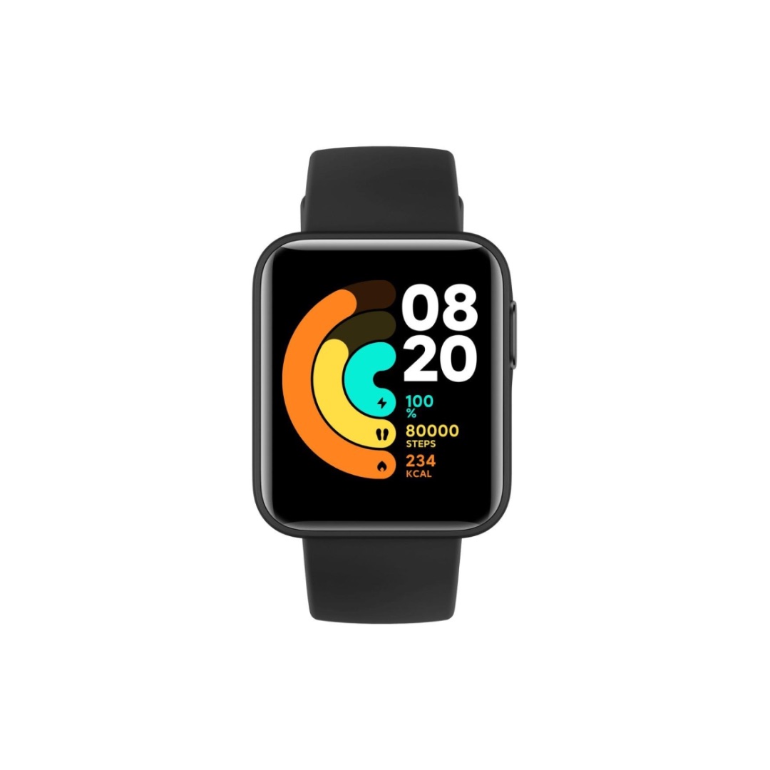 Smartwatch Xiaomi Mi Watch Lite 1.4" Negro (Reacondicionado grado A)