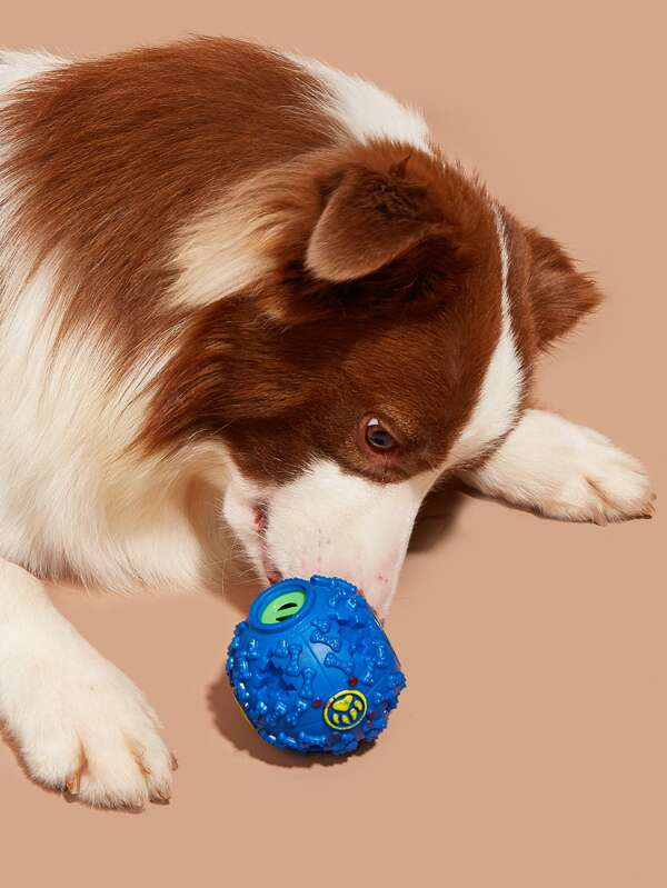 Juguete Dispensador Pelota Mordedera Para Mascota Perro Gato