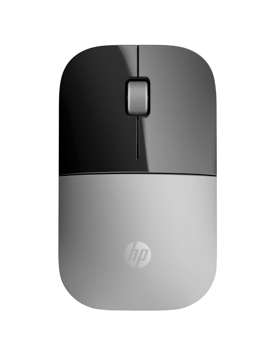Mouse HP Z3700 Wireless Plateado (X7Q44AA)
