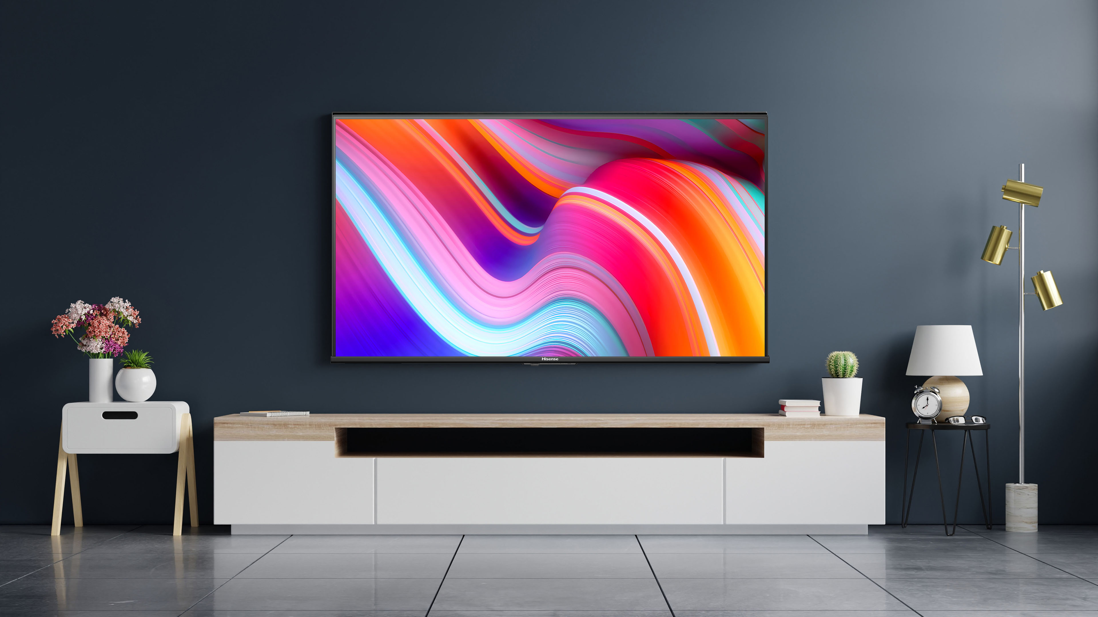 Pantalla Hisense 32" HD 32A4KV Smart TV Vidaa