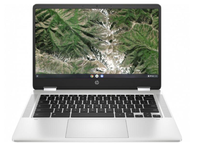 HP Chromebook x360 14A-CA0036TG 14" 2-1 HD Intel Celeron N4120 4 / DDR4 64 GB eMMC