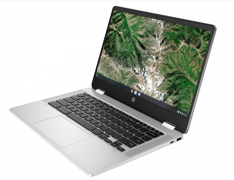 HP Chromebook x360 14A-CA0036TG 14" 2-1 HD Intel Celeron N4120 4 / DDR4 64 GB eMMC