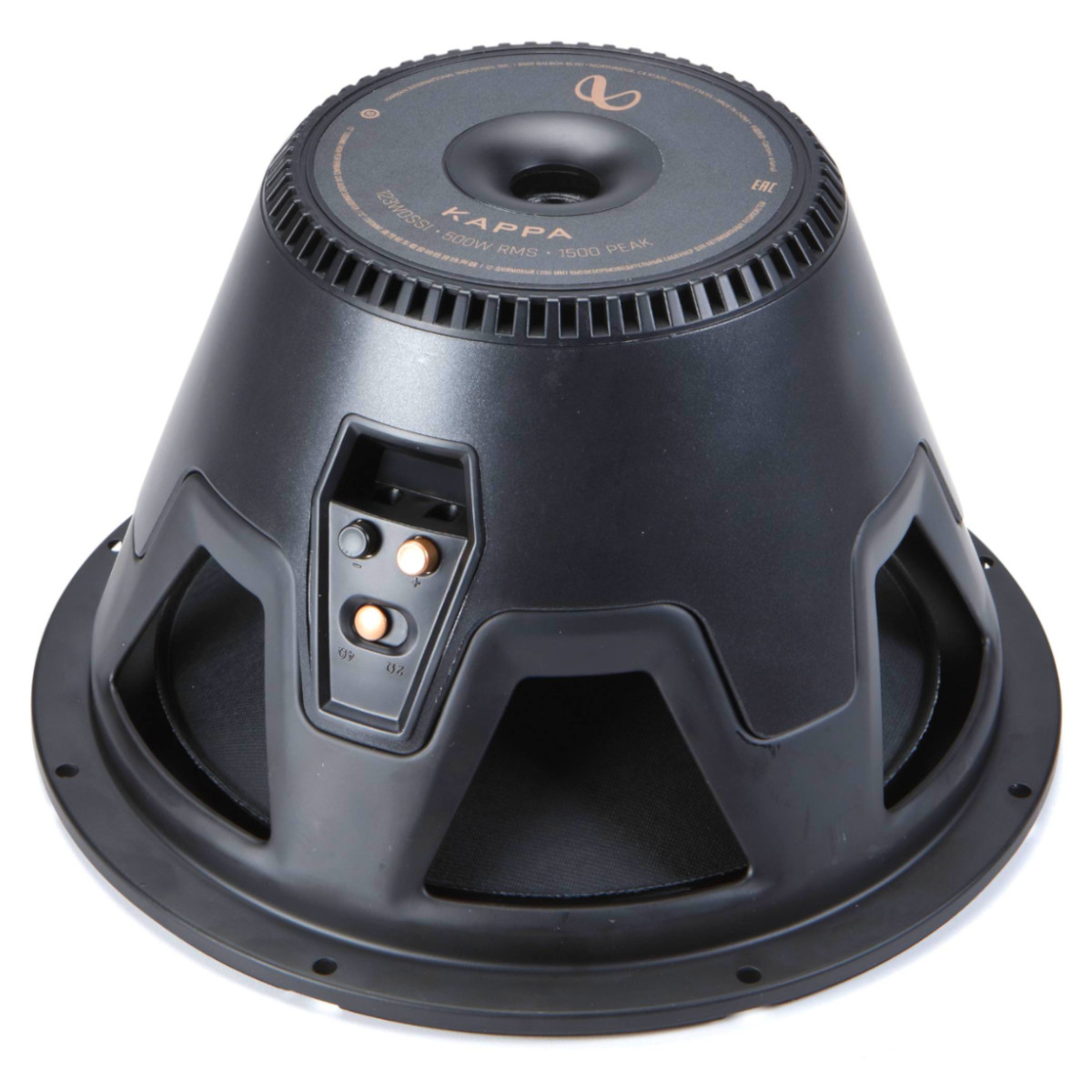 Subwoofer 12" Infinity Kappa 123WDSSI 1500/500w 4/2 Ohms para Auto