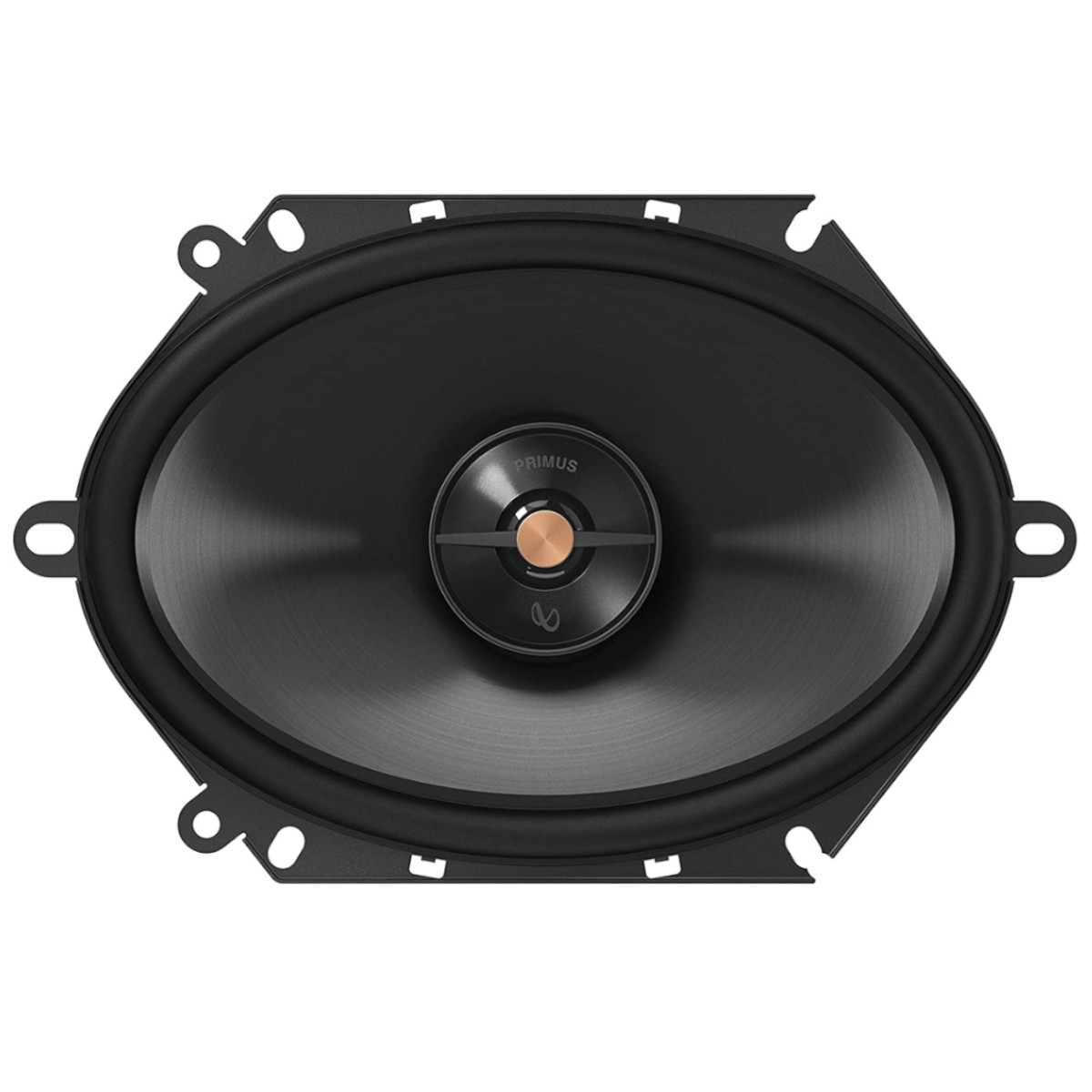 Set Bocinas 6x8 Infinity Primus PR8612CF 165/55w 3 Ohms para Auto