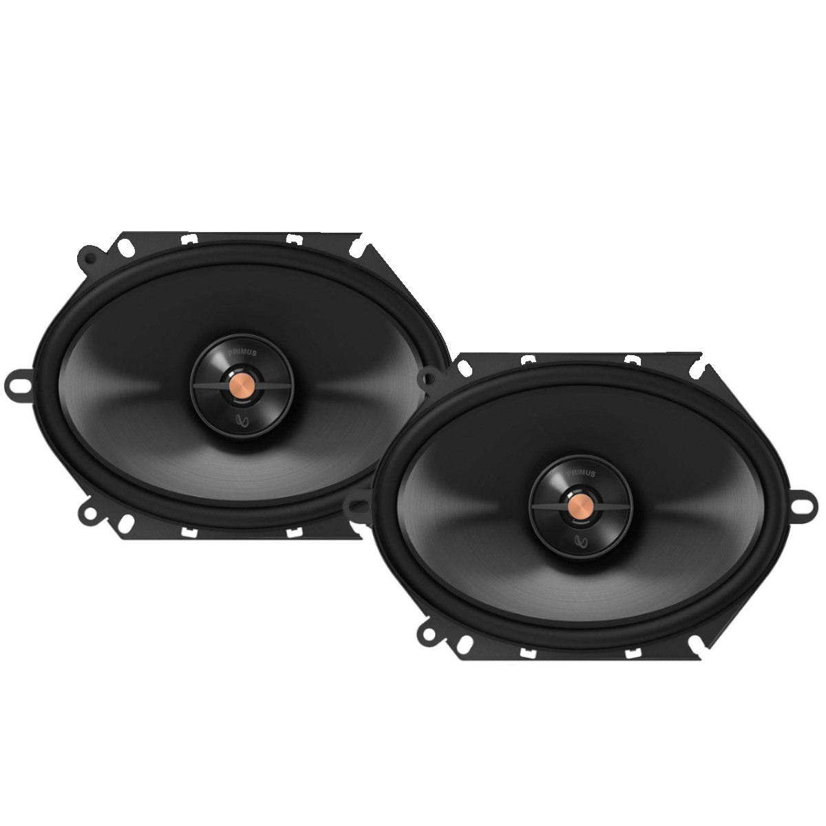 Set Bocinas 6x8 Infinity Primus PR8612CF 165/55w 3 Ohms para Auto