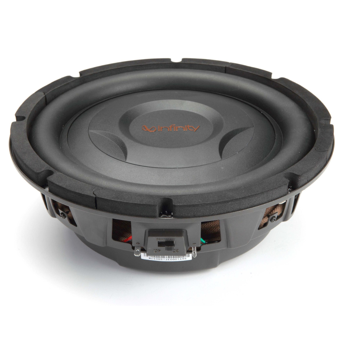 Subwoofer Plano 10" Infinity Reference 1000s 800/200w para Auto
