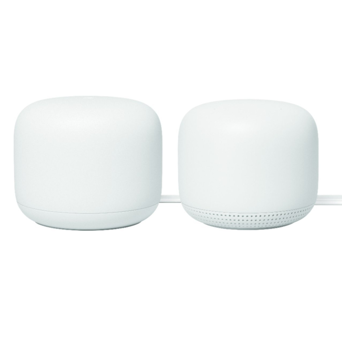 Google Nest Wifi Router + 1 Punto AC2200 Mesh 2 Pack -REACONDICIONADO-