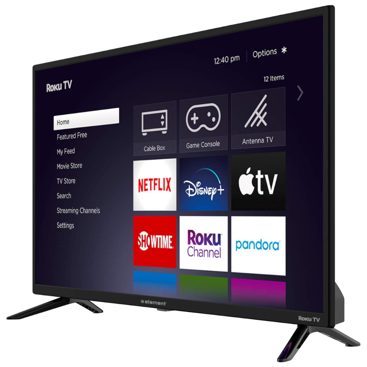 Pantalla Element 32 Pulgadas Smart TV Roku 720p E1AA32R