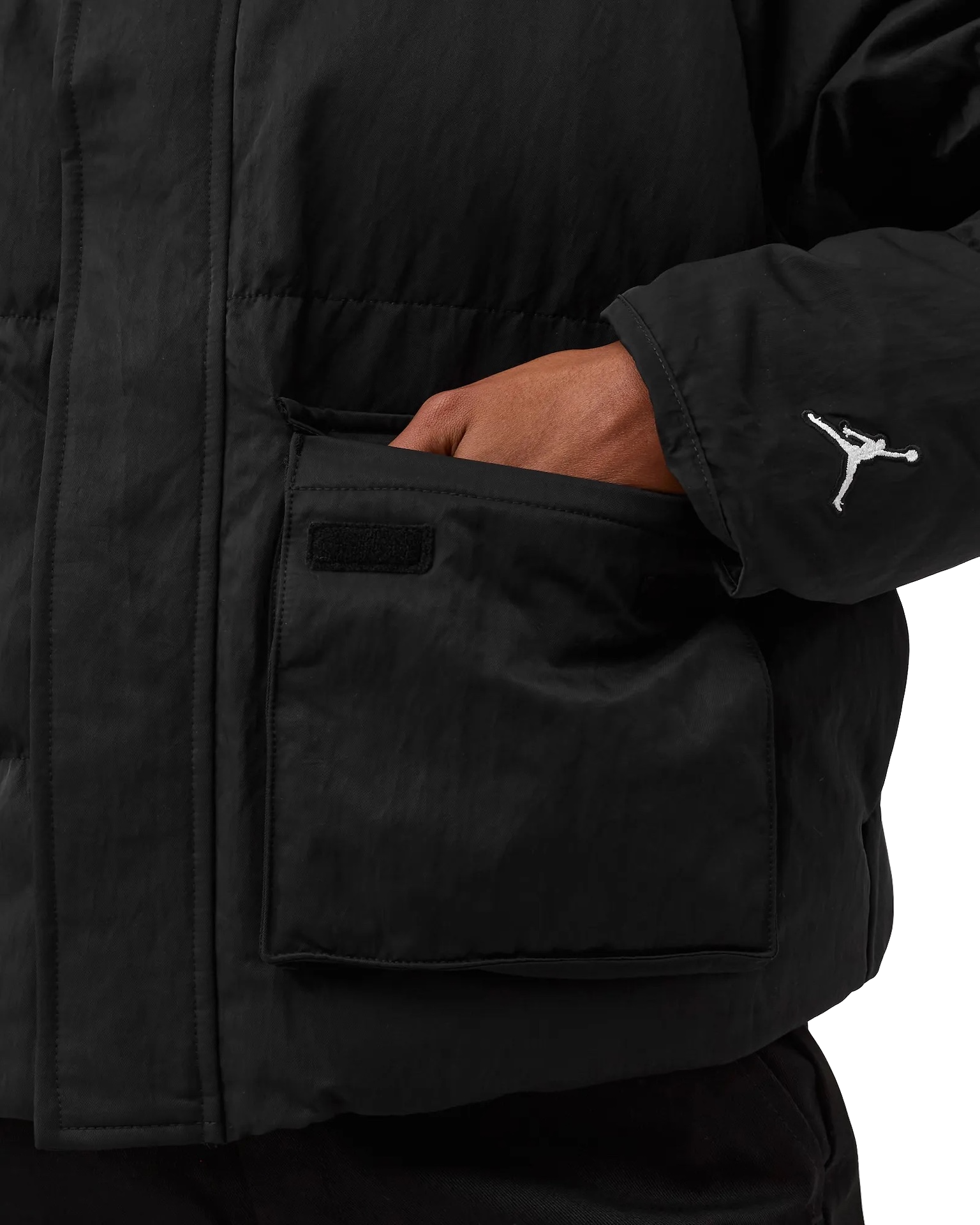 Chamarra Acolchada para Mujer Jordan Flight DR0546 010