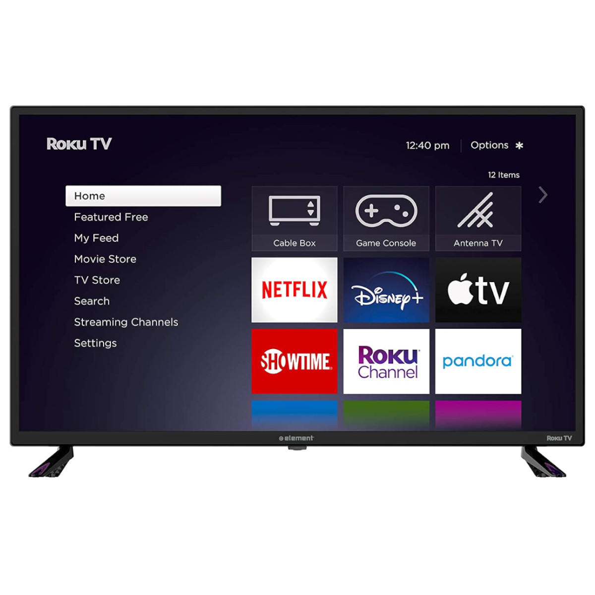 Pantalla Element 32 Pulgadas Smart TV Roku 720p E1AA32R
