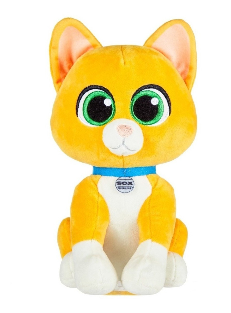 Peluche Sox Robot Lightyear Sonido En Español Incluido