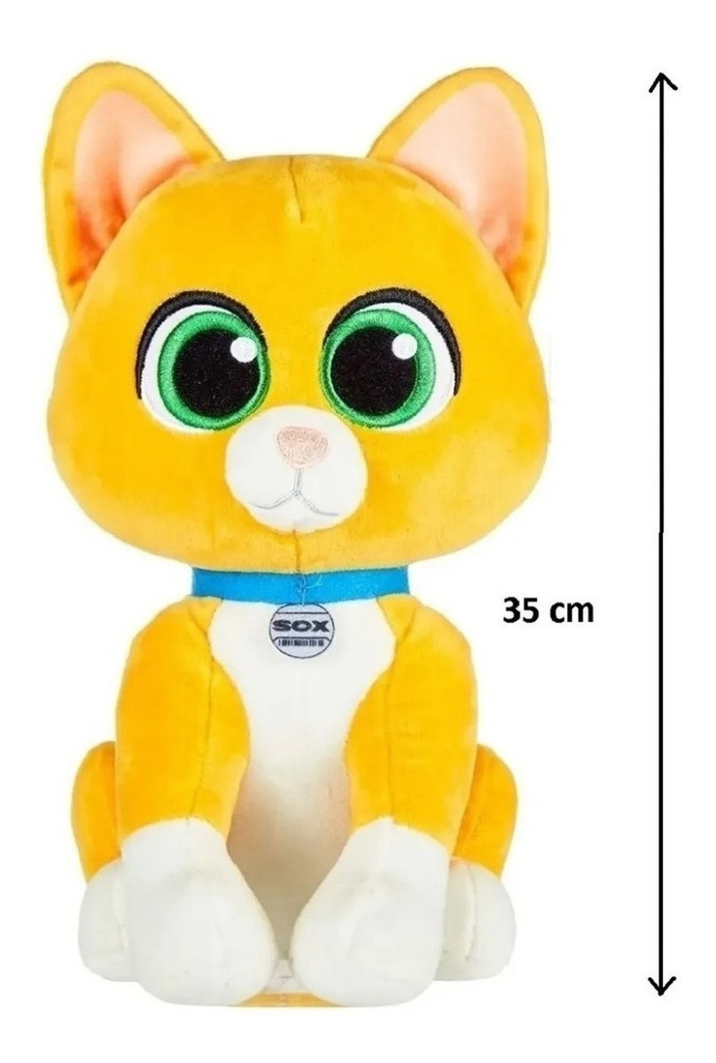 Peluche Sox Robot Lightyear Sonido En Español Incluido