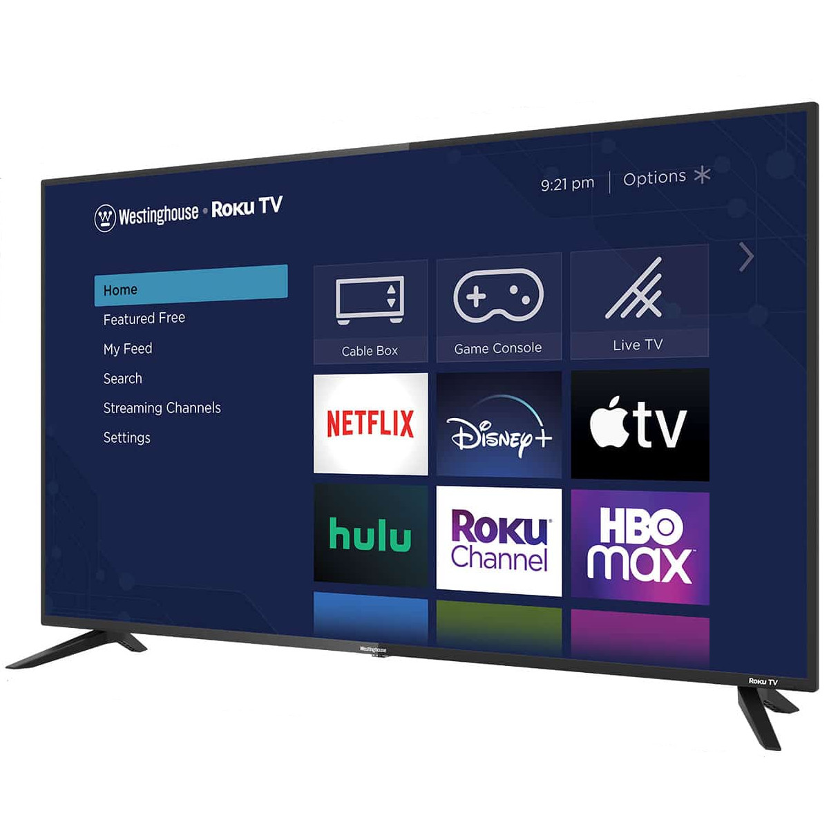 Pantalla Westinghouse 50 Pulgadas 4K UHD HDR Roku WR50UT4212