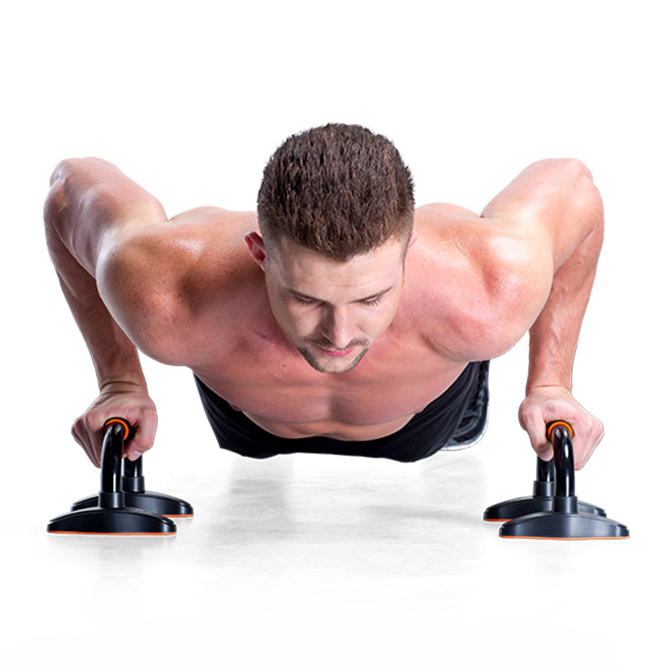 Barras Para Lagartijas Plastico Fitness Stingray.