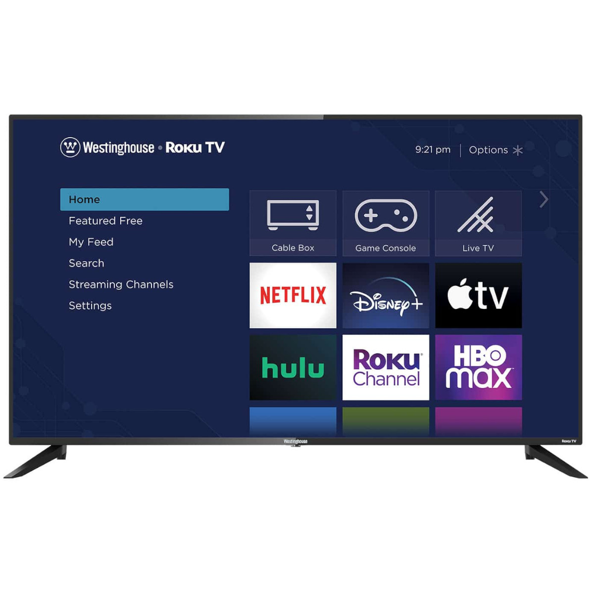 Pantalla Westinghouse 50 Pulgadas 4K UHD HDR Roku WR50UT4212