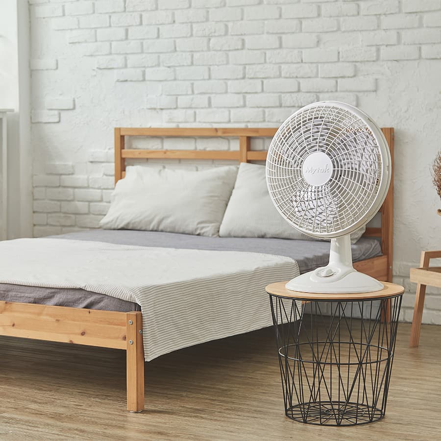 Mytek Ventilador De Mesa 3157 De 16 Pulgadas Plastico