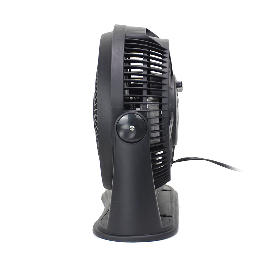 Mytek 3354 Ventilador de Escritorio 8 pulgadas, Control Rotativo, Ajustable