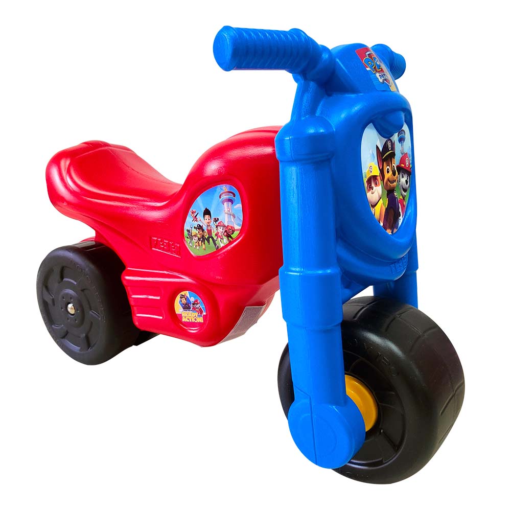 Montable para Niños Moto Feber Paw Patrol