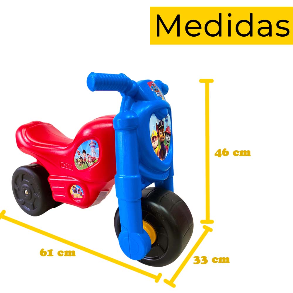 Montable para Niños Moto Feber Paw Patrol