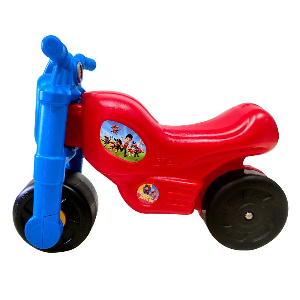 Montable para Niños Moto Feber Paw Patrol