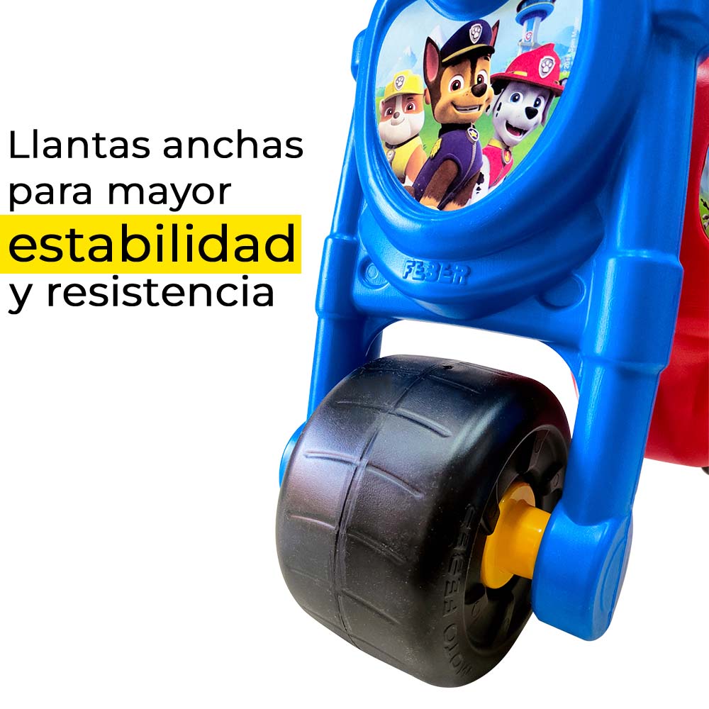 Montable para Niños Moto Feber Paw Patrol