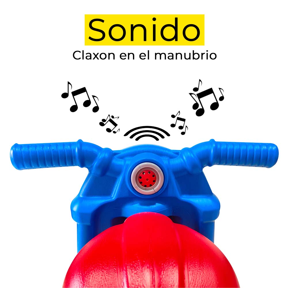 Montable para Niños Moto Feber Paw Patrol