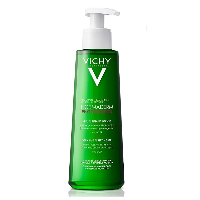 Normaderm Gel De Limpieza Vichy Phytosolution 400 Ml