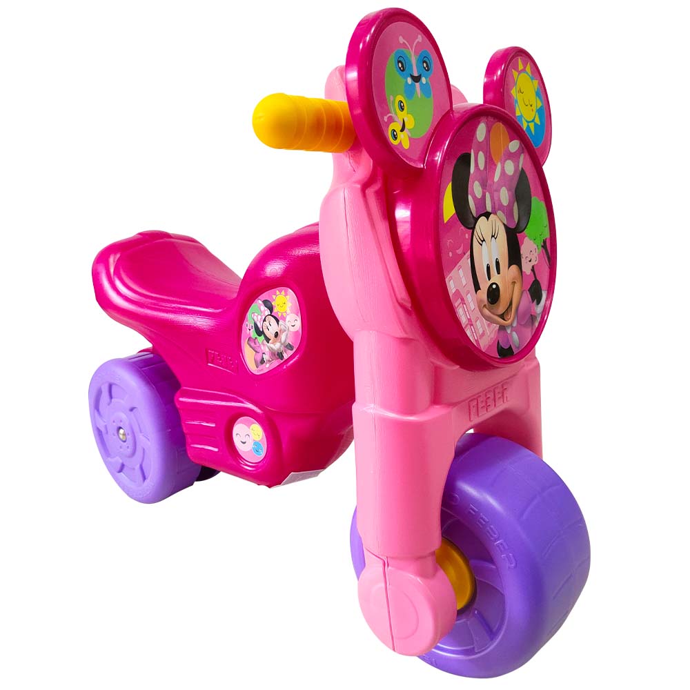 Montable para Niños Moto Feber Minnie