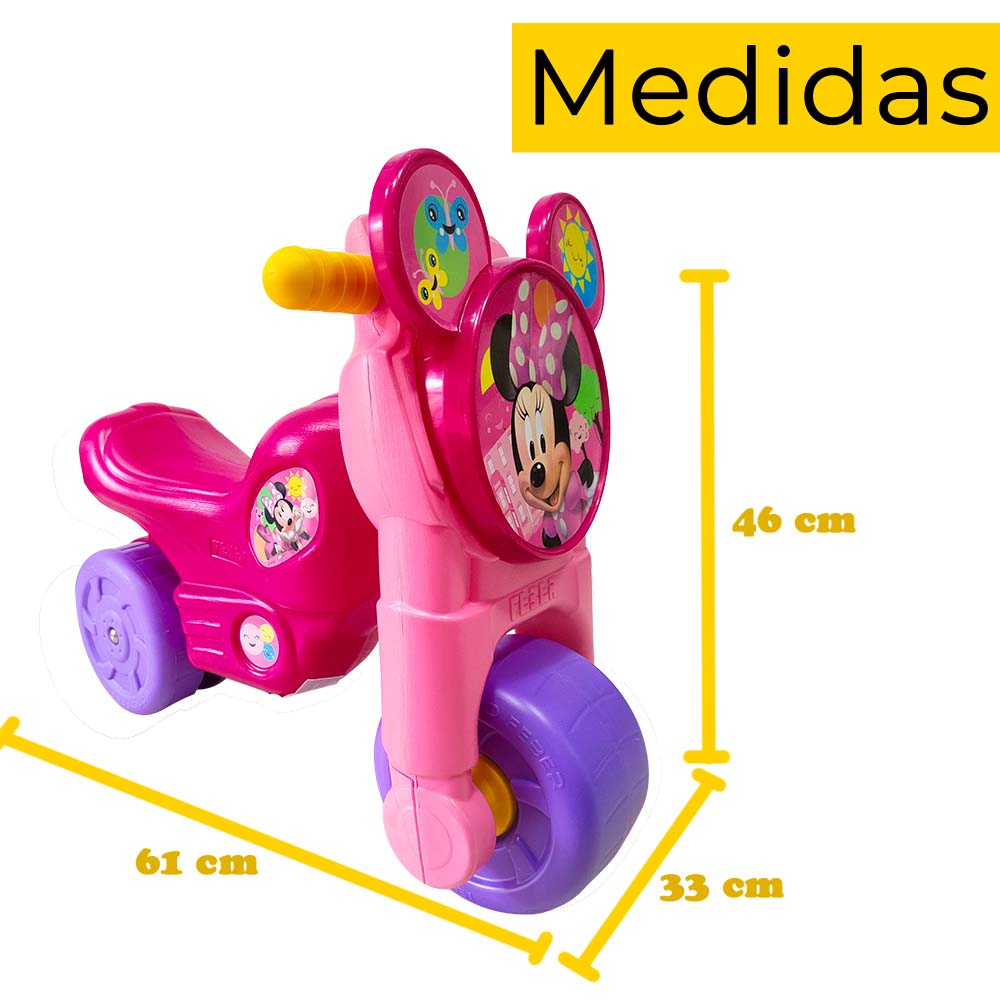Montable para Niños Moto Feber Minnie