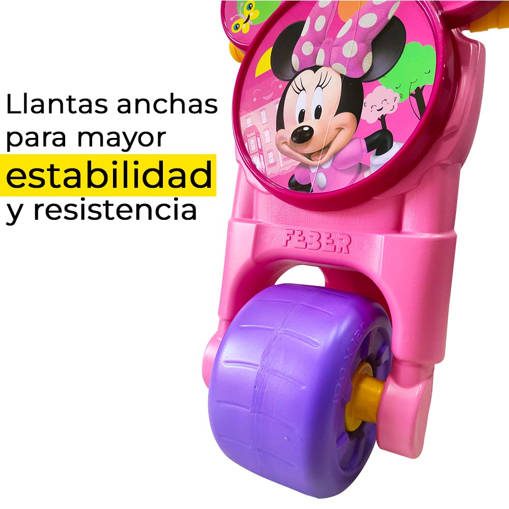 Montable para Niños Moto Feber Minnie