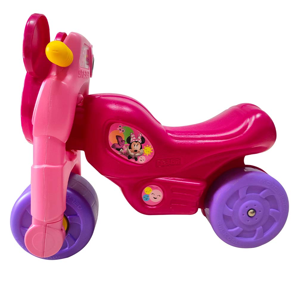 Montable para Niños Moto Feber Minnie