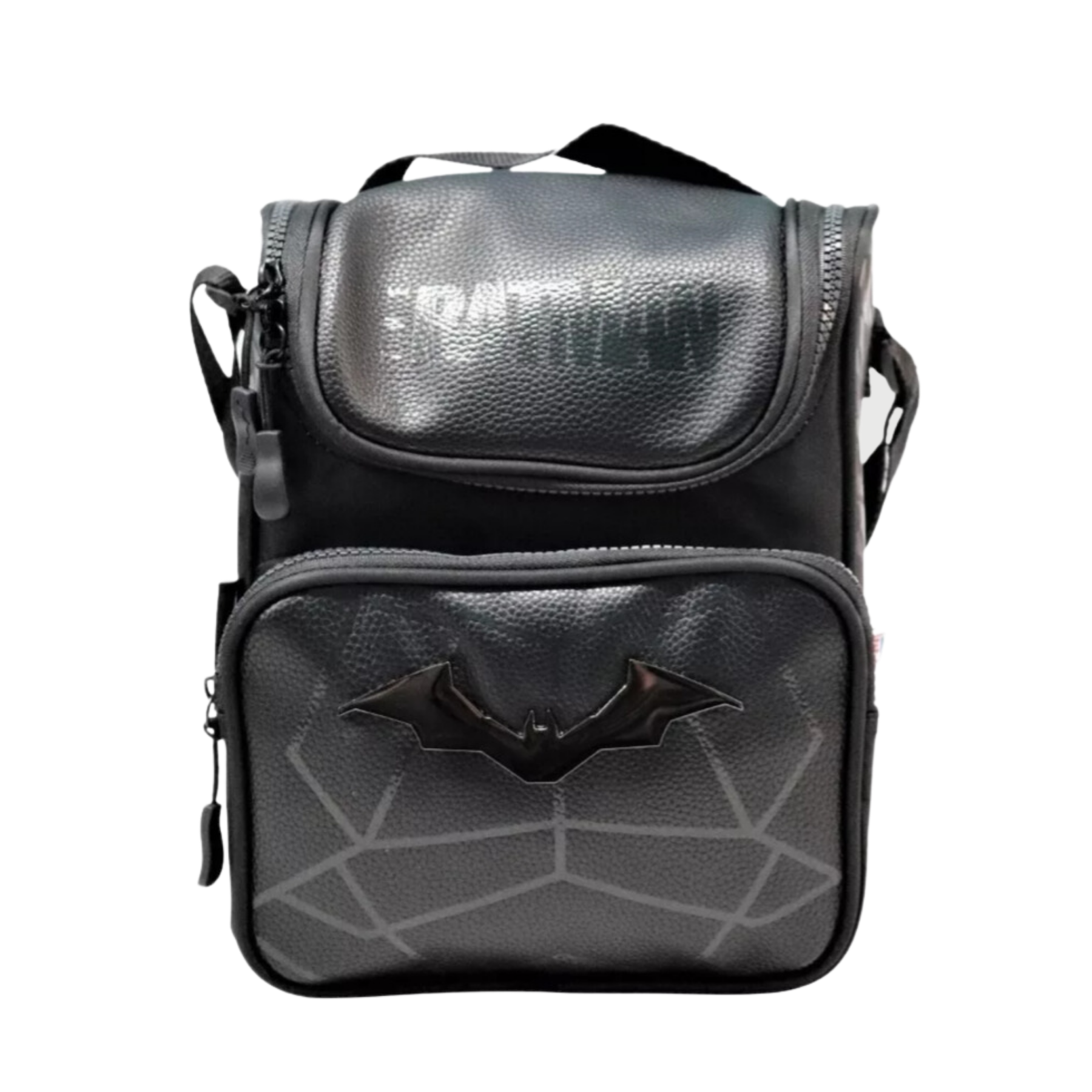 Lonchera Para Hombre The Batman Negro Pro 8640