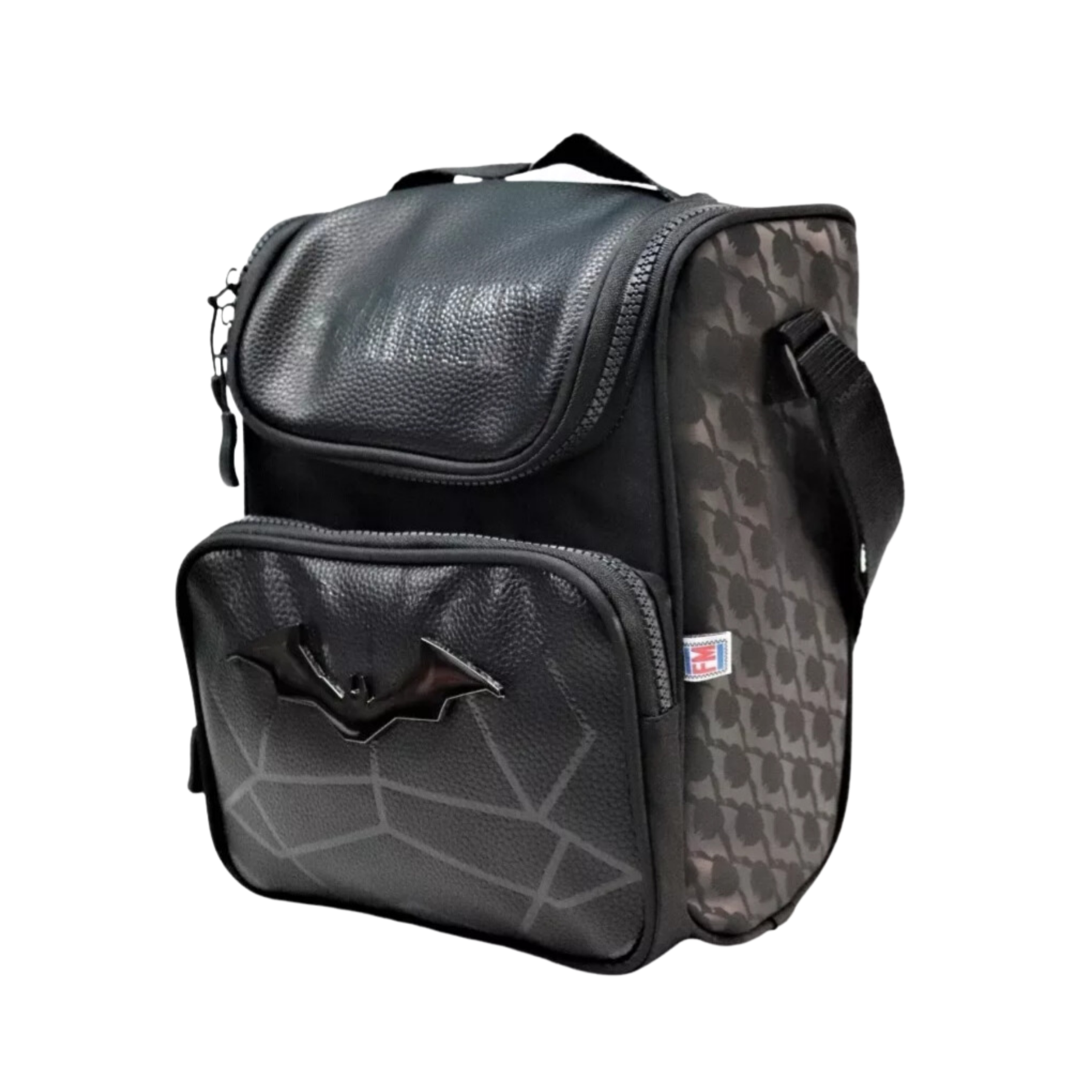 Lonchera Para Hombre The Batman Negro Pro 8640