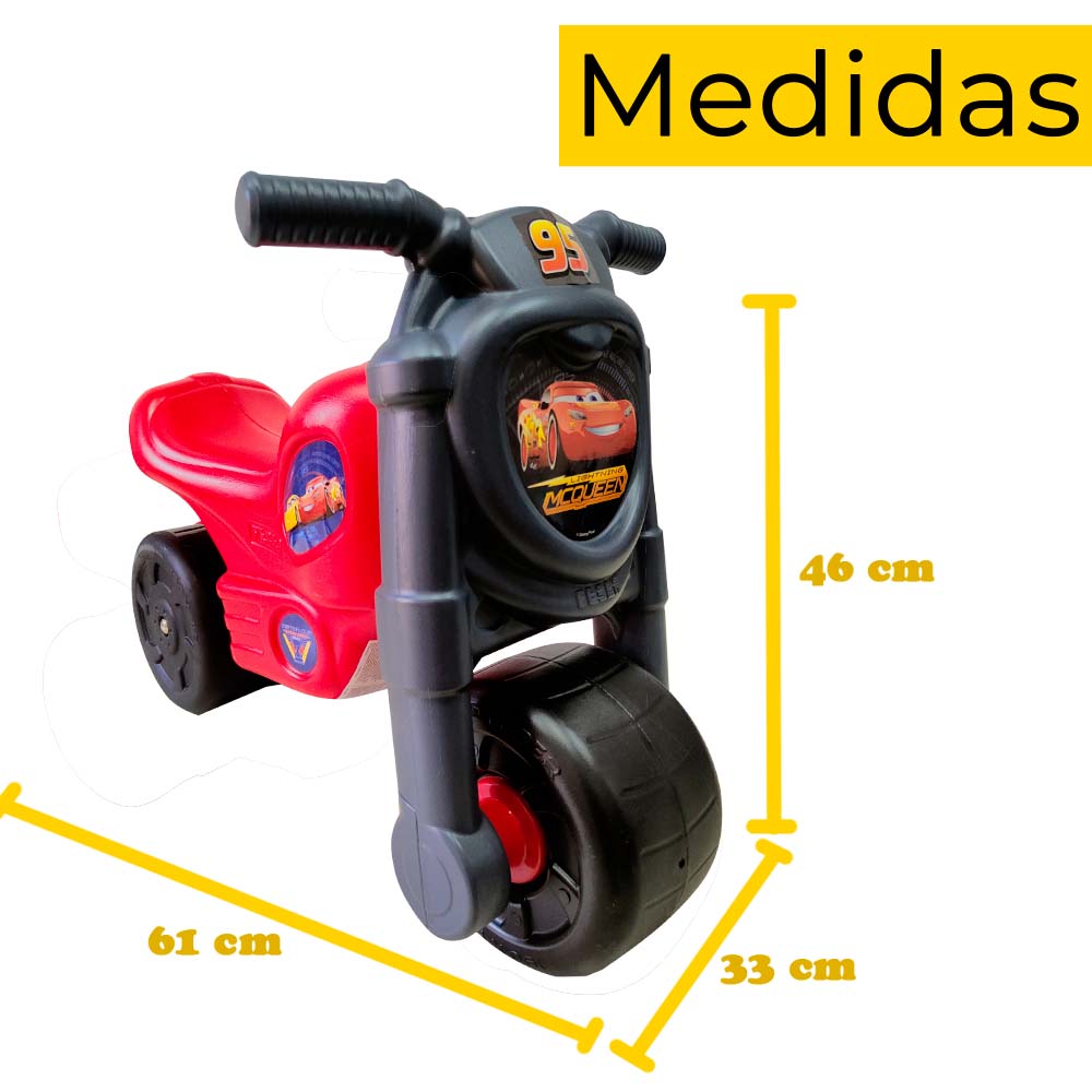 Montable para Niños Moto Feber Cars