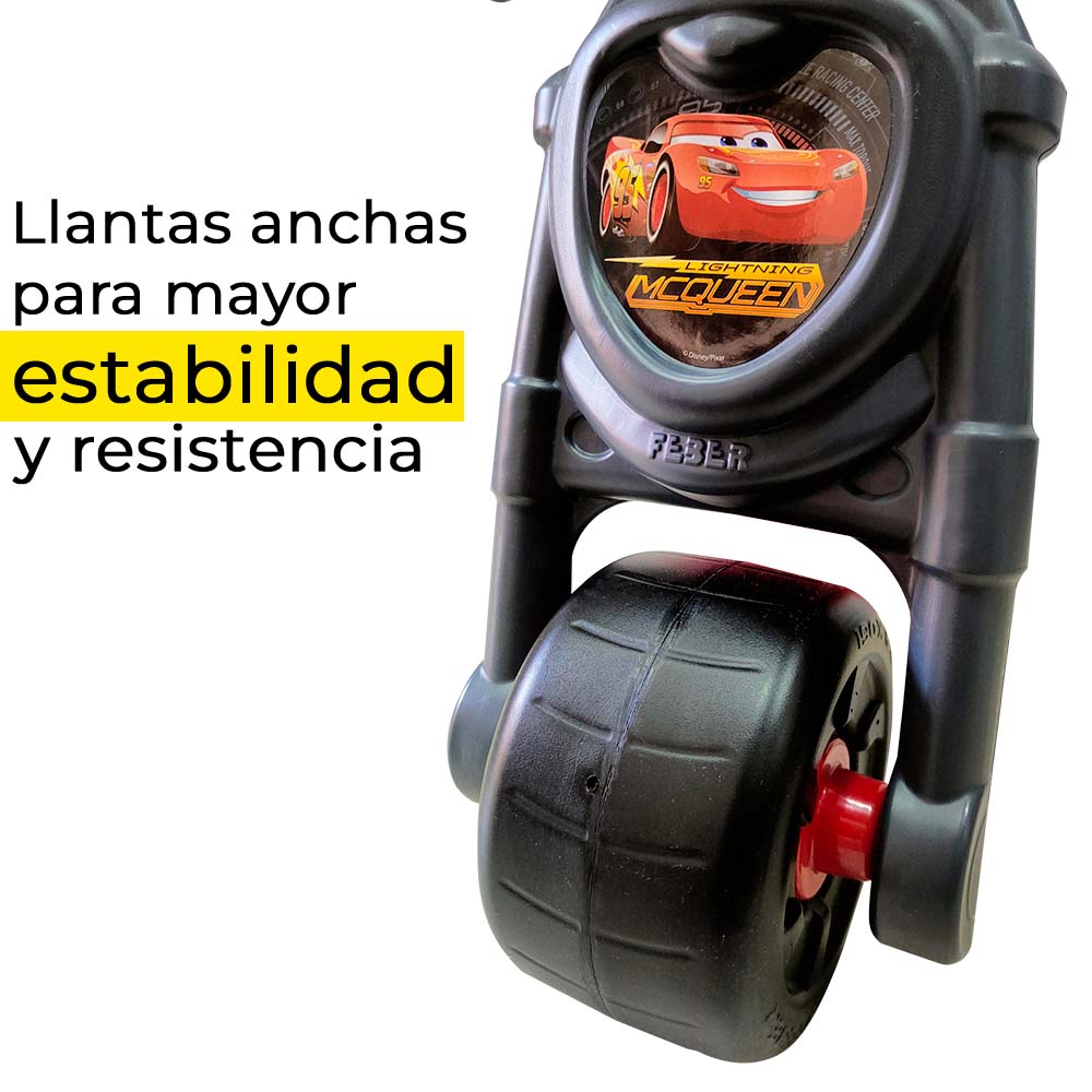 Montable para Niños Moto Feber Cars
